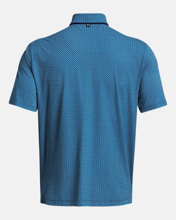Men's UA Iso-Chill Verge Polo, Blue, pdpMainDesktop image number 4
